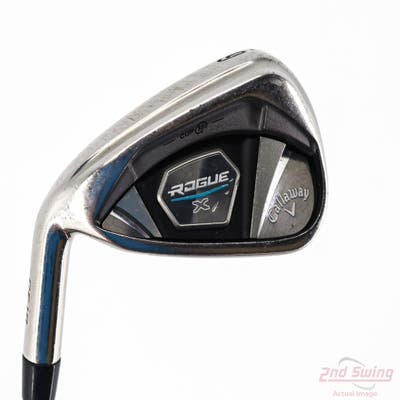 Callaway Rogue X Single Iron 6 Iron FST KBS MAX 90 Steel Regular Left Handed 38.0in