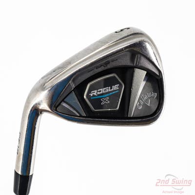 Callaway Rogue X Single Iron 5 Iron FST KBS MAX 90 Steel Regular Left Handed 38.5in