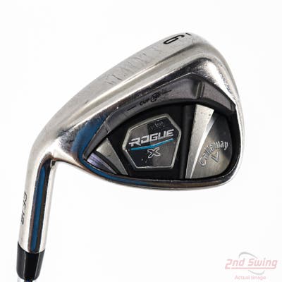 Callaway Rogue X Single Iron 9 Iron FST KBS MAX 90 Steel Regular Left Handed 36.25in