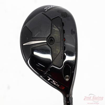 Titleist TSR3 Fairway Wood 3 Wood 3W 15° Project X HZRDUS Black Gen4 70 Graphite Stiff Right Handed 43.0in