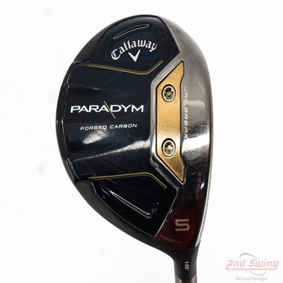 Callaway Paradym Fairway Wood 5 Wood 5W 18° Fujikura Ventus TR Red Velocore 7 Graphite X-Stiff Right Handed 42.0in