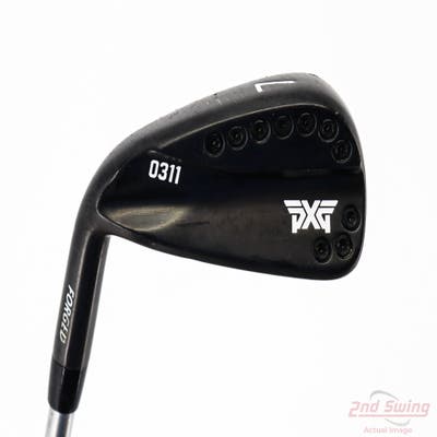 PXG 0311 Xtreme Dark Single Iron 7 Iron FST KBS Tour C-Taper 130 Steel X-Stiff Left Handed 38.0in