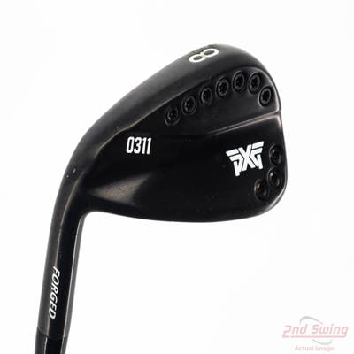 PXG 0311 Xtreme Dark Single Iron 8 Iron FST KBS Tour C-Taper 130 Steel X-Stiff Left Handed 37.75in