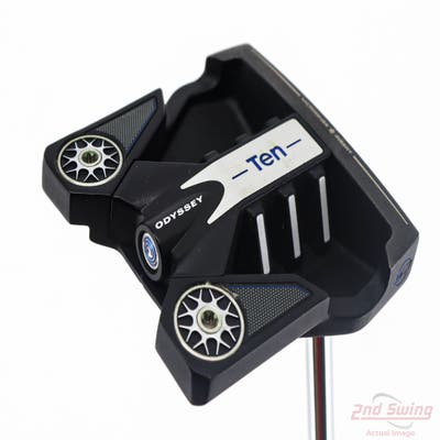 Odyssey Stroke Lab Black Ten CS Putter Steel Right Handed 33.5in
