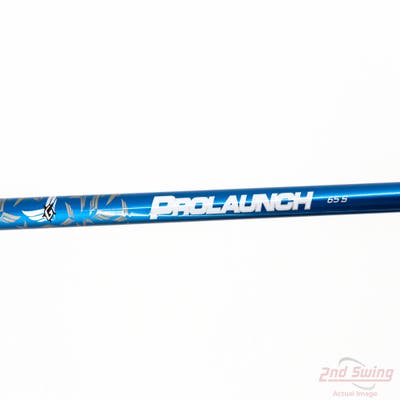 Used W/ Ping RH Adapter Grafalloy ProLaunch Blue 2015 65g Driver Shaft Stiff 44.75in