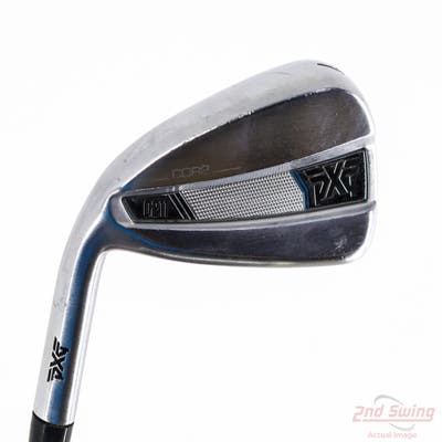 PXG 0211 Single Iron 4 Iron True Temper Dynamic Gold 120 Steel Stiff Left Handed 39.0in