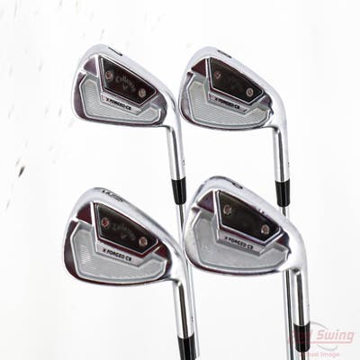 Callaway Apex 21 Iron Set 7-PW Nippon N.S. Pro Prototype Steel Stiff Right Handed +1/4"