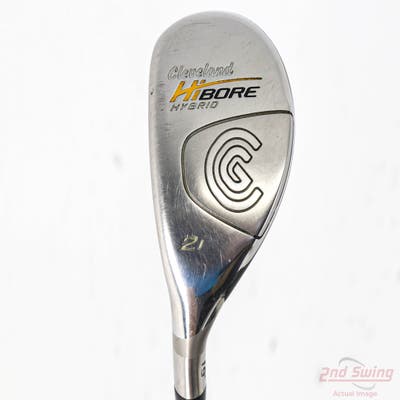 Cleveland Hibore Hybrid 2 Hybrid 19° Cleveland Hibore Hybrid Graphite Stiff Left Handed 41.0in