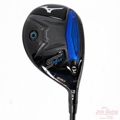 Mizuno ST-MAX 230 Fairway Wood 5 Wood 5W 18° UST Mamiya Helium Black 4 Graphite Senior Right Handed 43.0in