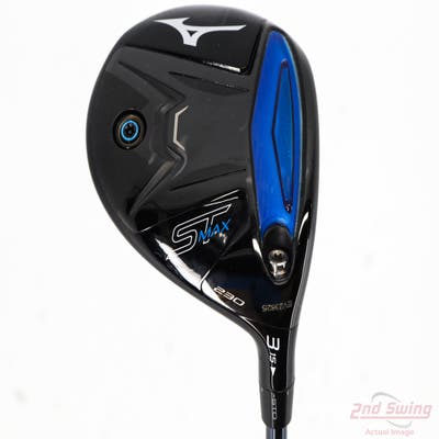 Mizuno ST-MAX 230 Fairway Wood 3 Wood 3W 15° UST Mamiya LIN-Q M40X Red 6 Graphite Stiff Right Handed 42.75in