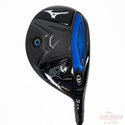 Mizuno ST-MAX 230 Fairway Wood 3 Wood 3W 15° Project X HZRDUS Smoke Green RDX 75 Graphite Stiff Right Handed 43.0in