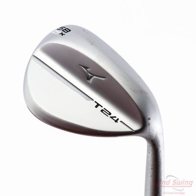 Mizuno T24 Soft Satin Wedge Lob LW 58° 4 Deg Bounce X Grind True Temper Dynamic Gold Tour Issue S400 Steel Stiff Right Handed 35.5in
