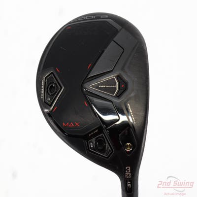 Cobra Darkspeed Max Fairway Wood 3 Wood 3W 15.5° Project X HZRDUS Red CB 50 Graphite Senior Right Handed 42.75in