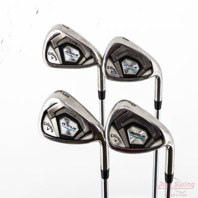 Callaway Rogue Iron Set 7-PW True Temper XP 105 S300 Steel Stiff Right Handed +1/2"