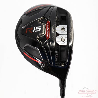 TaylorMade R15 Black Driver 10.5° Fujikura Pro 63 Graphite Stiff Right Handed 45.0in