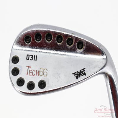 PXG 0311 Chrome Wedge Gap GW 50° 12 Deg Bounce Aerotech SteelFiber i95 Graphite Stiff Right Handed 35.75in