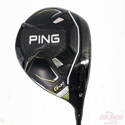 Ping G430 MAX Driver 12° ALTA CB 55 Black Graphite Senior Right Handed 45.0in
