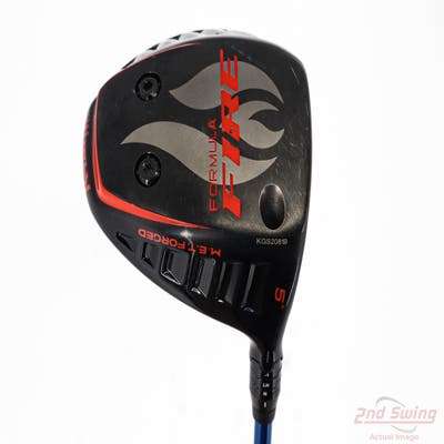 Krank Formula Fire LD Tour Driver 5° Stock Graphite Shaft Graphite X-Stiff Right Handed 48.5in