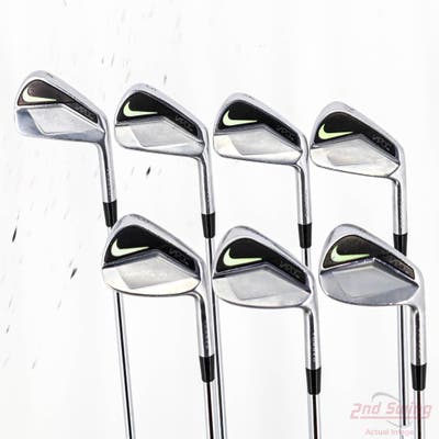 Nike Vapor Pro Iron Set 4-PW True Temper Dynamic Gold S300 Steel Stiff Right Handed +1"