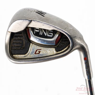 Ping G20 Single Iron Pitching Wedge PW Ping TFC 169I Graphite Ladies Right Handed Red dot 35.25in