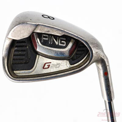Ping G20 Single Iron 8 Iron Ping TFC 169I Graphite Ladies Right Handed Red dot 36.0in