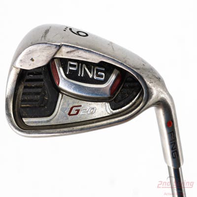 Ping G20 Single Iron 9 Iron Ping TFC 169I Graphite Ladies Right Handed Red dot 35.5in