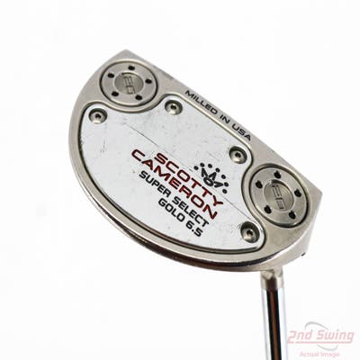 Titleist Scotty Cameron Super Select GOLO 6.5 Putter Steel Right Handed 32.5in