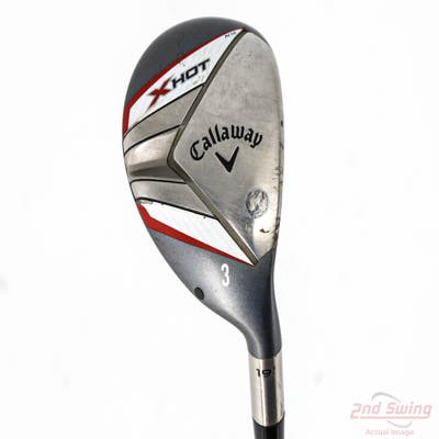 Callaway X Hot N14 Hybrid 3 Hybrid 19° Callaway X Hot Hybrid Graphite Regular Right Handed 42.0in