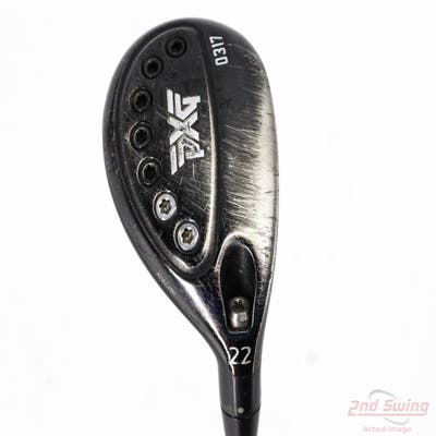 PXG 0317 Hybrid 4 Hybrid 22° Accra 50i Graphite Ladies Right Handed 39.75in