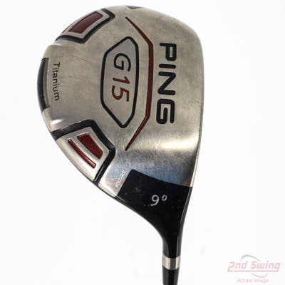 Ping G15 Driver 9° Mitsubishi Diamana Blue S63 Graphite Stiff Right Handed 46.5in