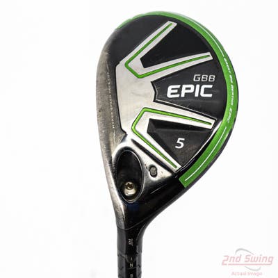 Callaway GBB Epic Fairway Wood 5 Wood 5W 18° Project X HZRDUS Green T800 65 Graphite Stiff Left Handed 43.0in