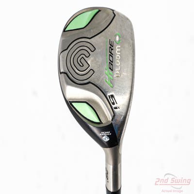 Cleveland Hibore Bloom Womens Hybrid 5 Hybrid 28° Graphite Design YSQt Graphite Ladies Right Handed 38.0in