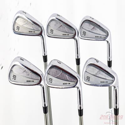 Sub 70 639 CB Forged Iron Set 5-PW UST Mamiya Recoil 660 F2 Graphite Senior Right Handed +1/2"