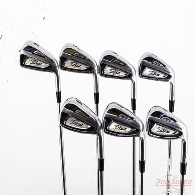 Titleist 714 AP2 Iron Set 4-PW FST KBS Tour Steel Regular Right Handed STD