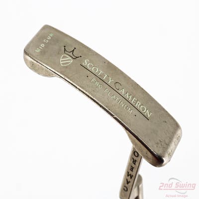 Titleist Scotty Cameron Pro Platinum Mid Sur Putter Steel Right Handed 38.0in