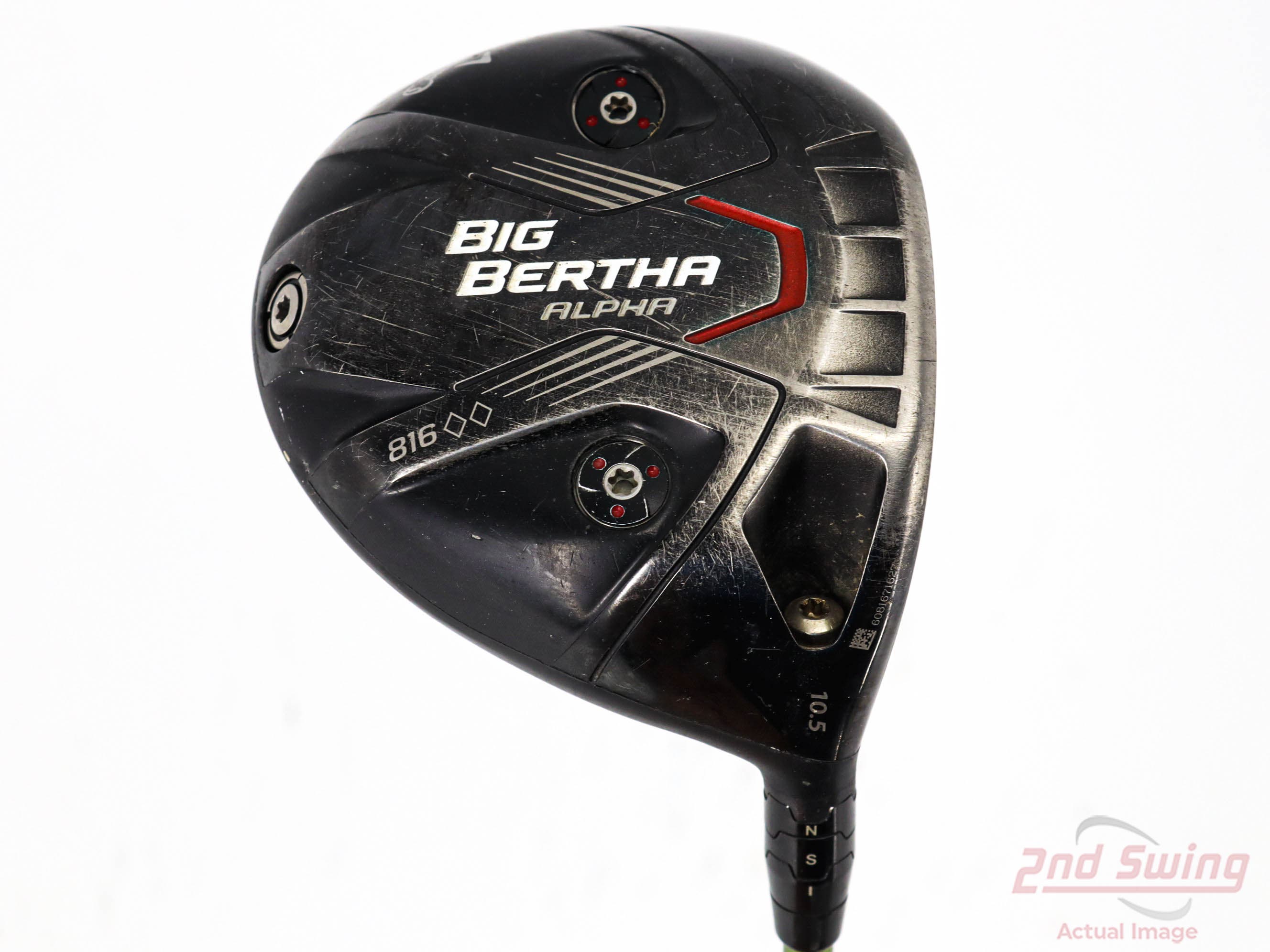 Callaway Big Bertha Alpha 816 DBD Driver | 2nd Swing Golf
