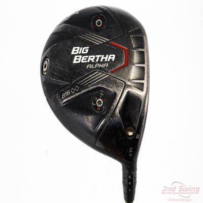 Callaway Big Bertha Alpha 816 DBD Driver 10.5° Aldila NV Green 65 Graphite Regular Right Handed 45.75in
