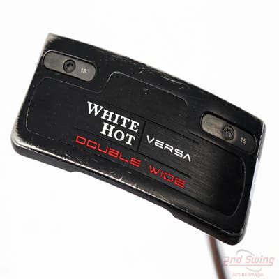 Odyssey White Hot Versa Double Wide Putter Steel Right Handed 34.5in