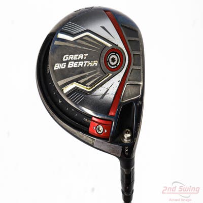 Callaway 2015 Great Big Bertha Driver 10.5° Fujikura Speeder Evolution II 665 Tour Spec Graphite Stiff Right Handed 45.75in