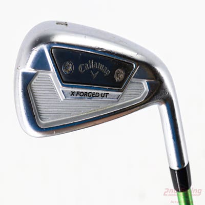 Callaway X Forged UT 21 Utility Iron 3 Utility 18° Oban Revenge Hybrid 85 Graphite X-Stiff Right Handed 39.75in