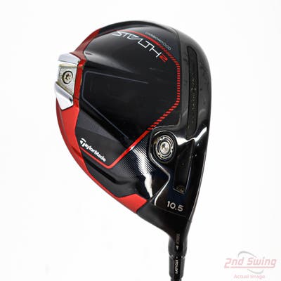 TaylorMade Stealth 2 Driver 10.5° Mitsubishi Kai'li White 60 Graphite X-Stiff Right Handed 46.0in