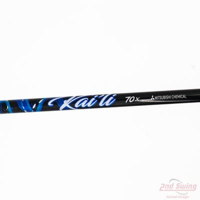 Used W/ Callaway RH Adapter Mitsubishi Golf Kai'li Blue 70g Fairway Shaft X-Stiff 41.5in