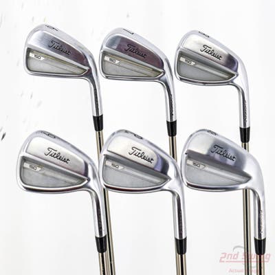 Titleist 2023 T150 Iron Set 6-GW UST Mamiya Recoil 65 F3 Graphite Regular Right Handed +1/2"