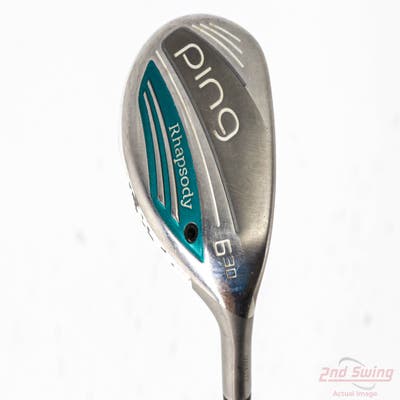 Ping 2015 Rhapsody Hybrid 6 Hybrid 30° Accra 50i Graphite Senior Right Handed 38.75in