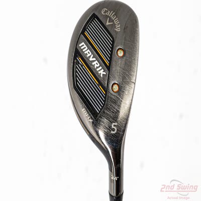 Callaway Mavrik Max Hybrid 5 Hybrid 24° Project X Catalyst 55 Graphite Senior Right Handed 39.5in