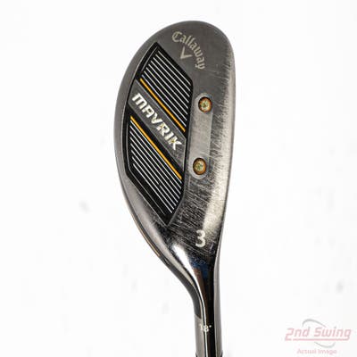 Callaway Mavrik Hybrid 3 Hybrid Project X Catalyst 65 Graphite Regular Right Handed 40.5in