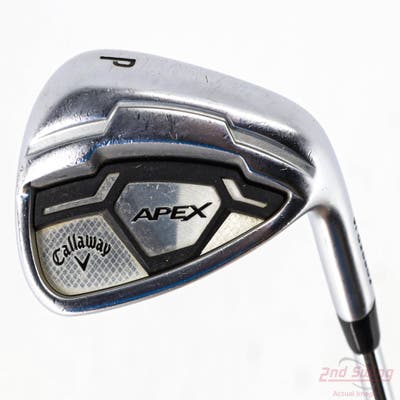 Callaway Apex CF16 Single Iron Pitching Wedge PW Stock Steel Shaft Steel Stiff Right Handed 35.75in