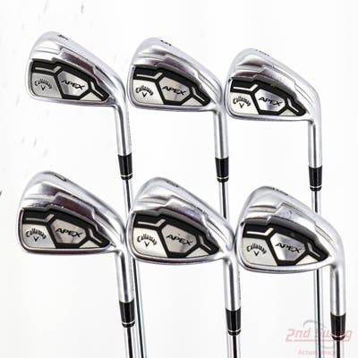 Callaway Apex CF16 Iron Set 4-9 Iron True Temper XP 95 S300 Steel Stiff Right Handed +1/4"