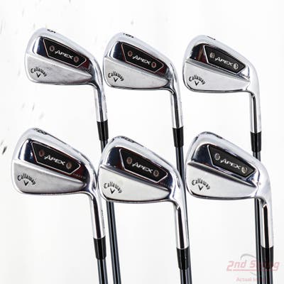 Callaway Apex Ai150 Iron Set 5-PW UST Mamiya Recoil 90 Dart Graphite Regular Right Handed STD
