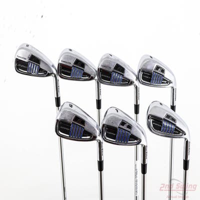 Tour Edge Exotics EXS Iron Set 5-GW Mitsubishi Tensei CK Blue 70 Graphite Regular Right Handed -1/2"